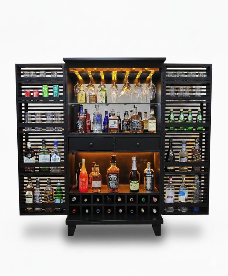LONG ZEBRA BAR - 150cm
