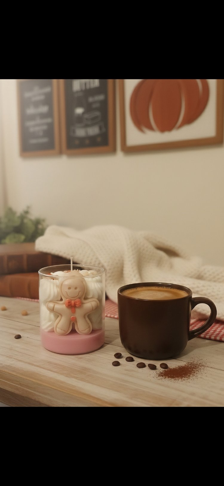 Gingerbread Man Pink