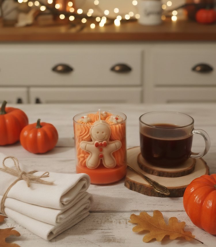 Gingerbread Man Red