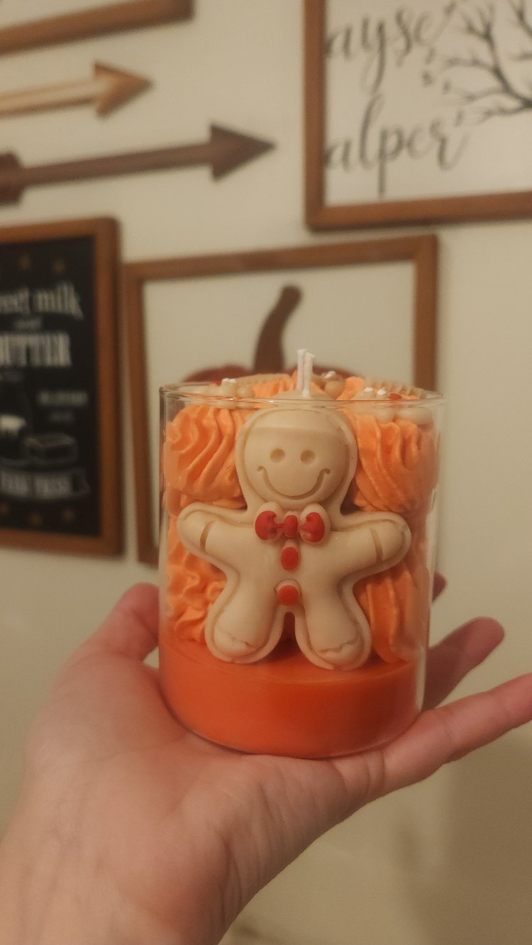 Gingerbread Man Red