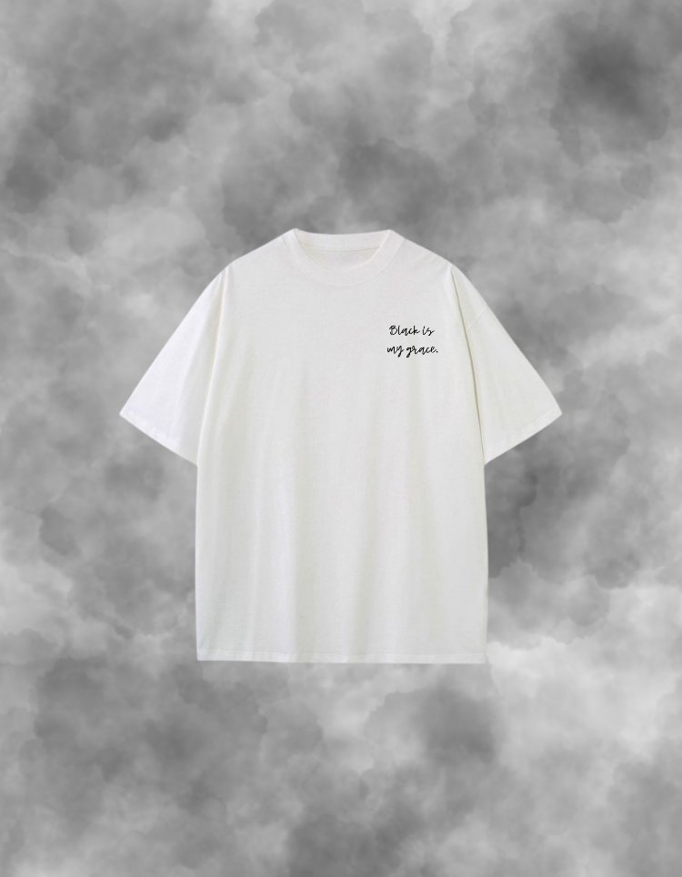 PANTHER-Arka Ve Ön Baskılı Unisex Premium Tişört 