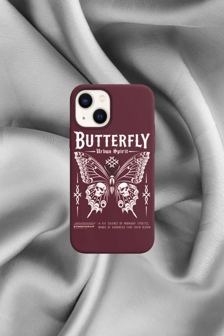 BUTTERFLY- Siber Estetik Grunge Tasarım
