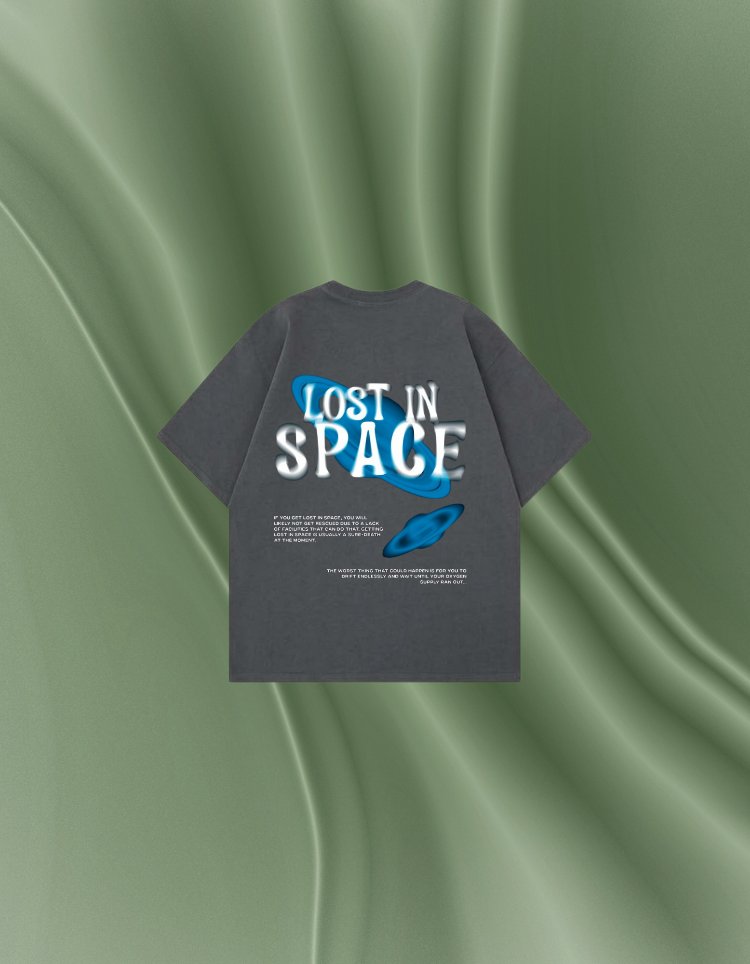 LOST IN SPACE-Unisex Premium Tişört 