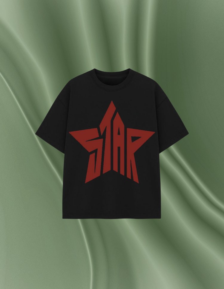 SHINE AND STAR-Unisex Premium Tişört 