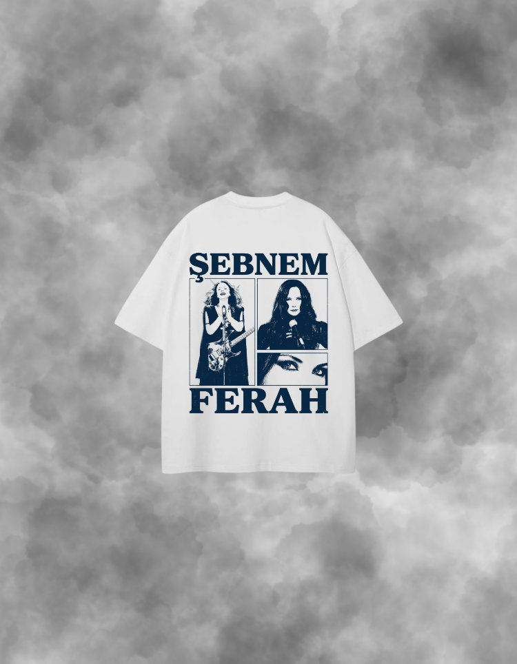ŞEBNEM FERAH 2-Unisex Premium Tişört 