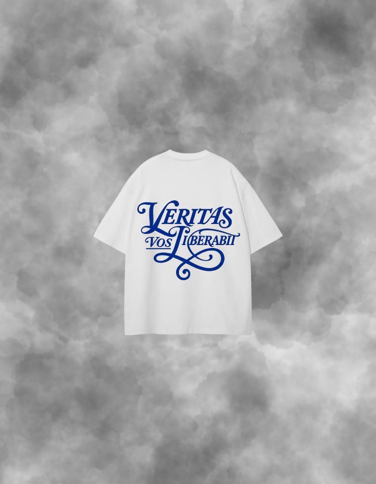 VERİTAS-Unisex Premium Tişört 