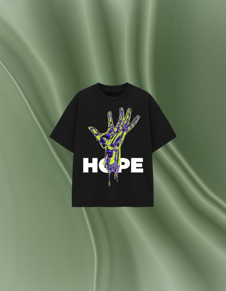 HOPE-Unisex Premium Tişört 