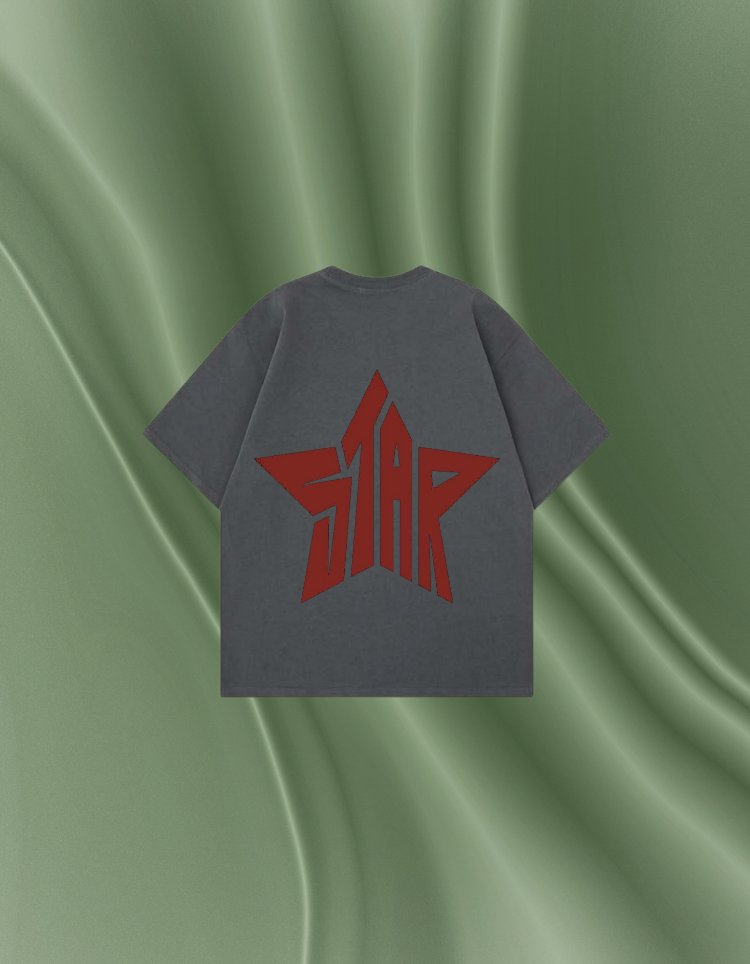 SHINE AND STAR-Unisex Premium Tişört 