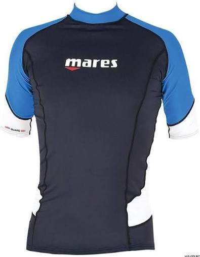 Mares RASH GUARD S/S Kısa Kol Bol Kesim Erkek