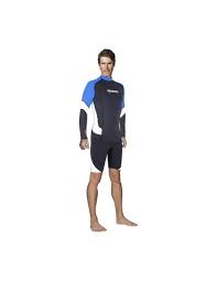 Mares RASH GUARD S/S Kısa Kol Bol Kesim Erkek