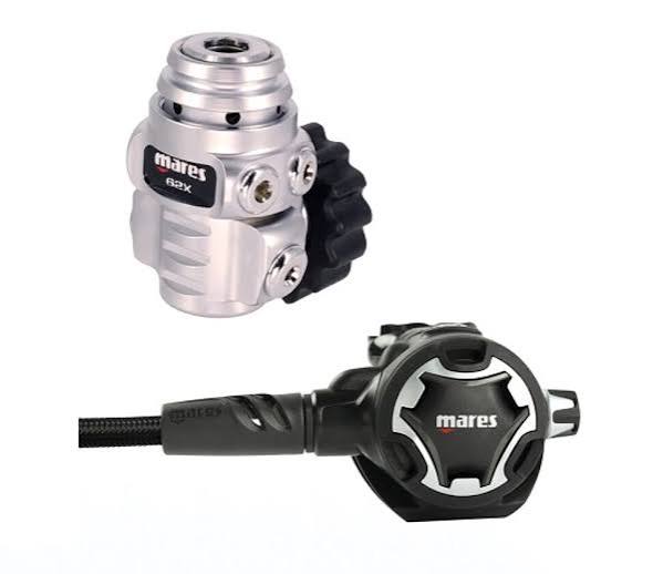 Mares DUAL 62X Dalış Regülatörü