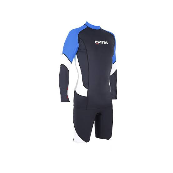 Mares RASH GUARD S/S Kısa Kol Bol Kesim Erkek