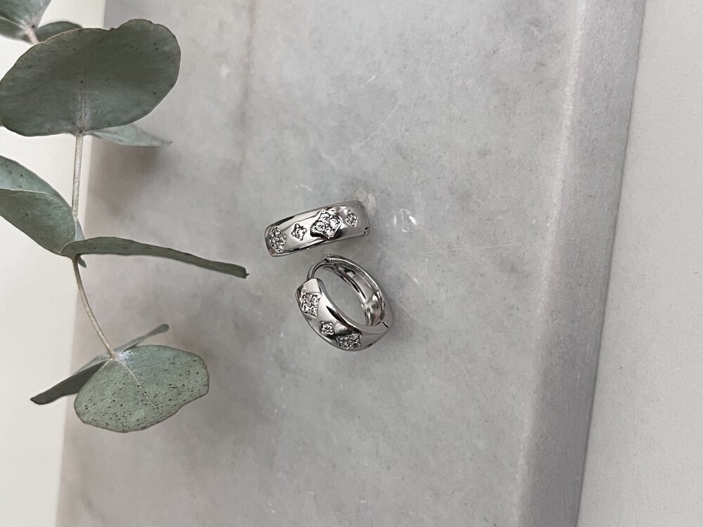 Xuping Silver Vintage Küpe