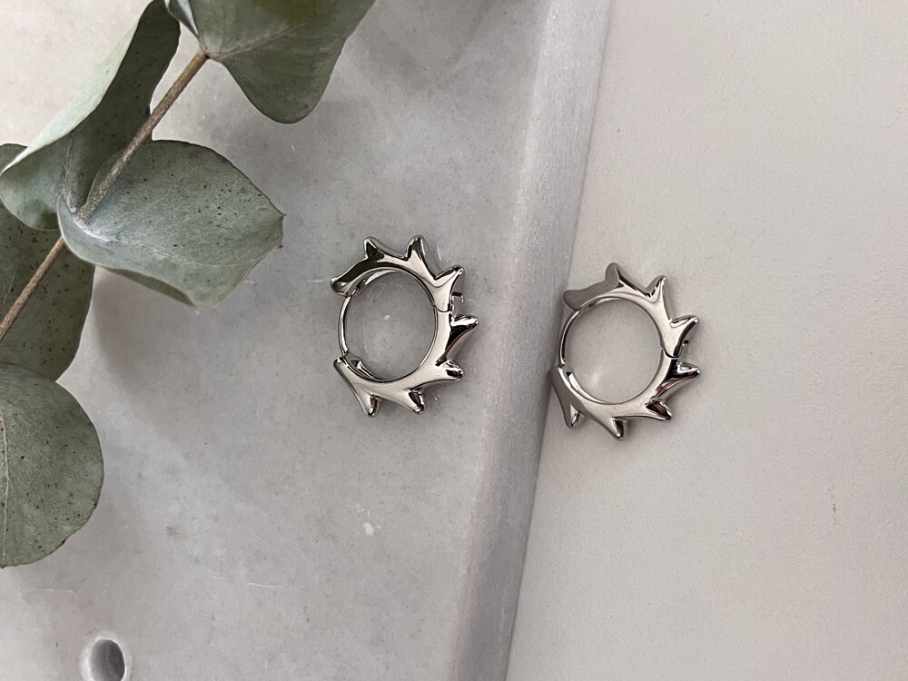 Xuping Silver Dönence Küpe