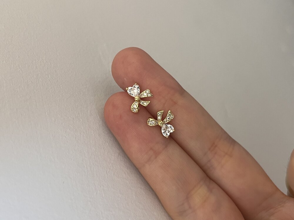 Xuping Mini Fiyonk Küpe