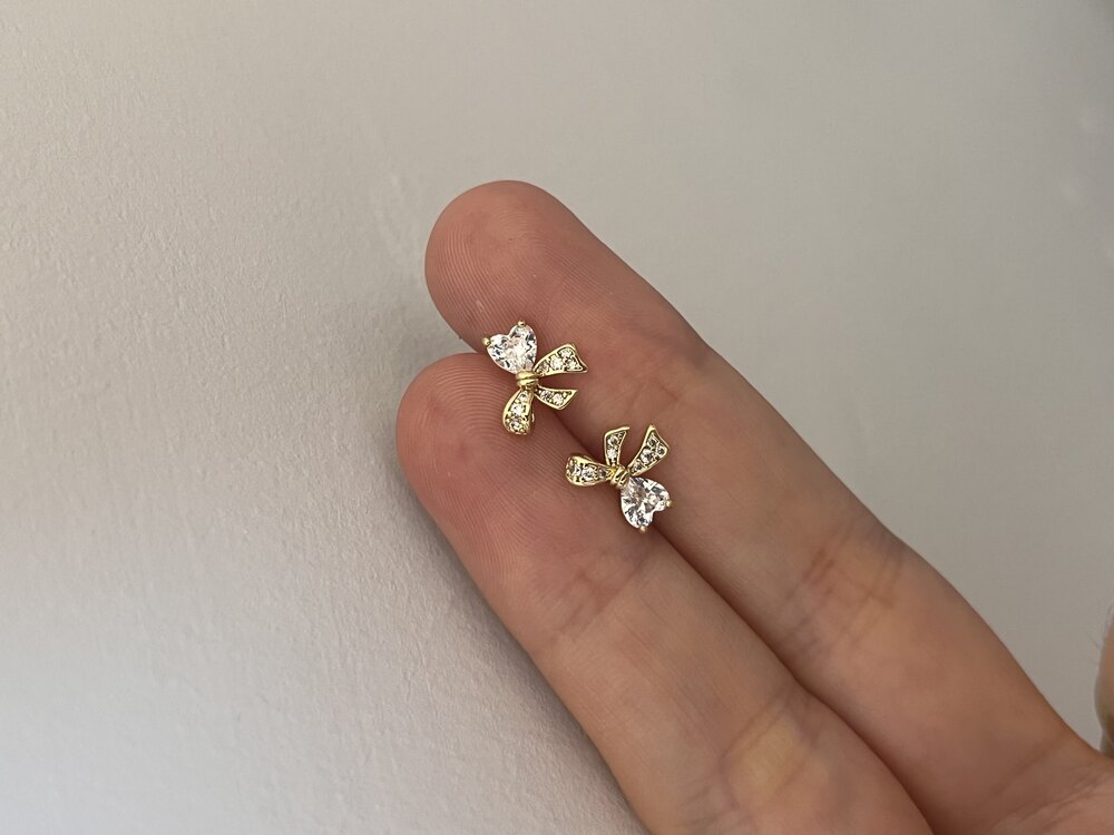 Xuping Mini Fiyonk Küpe