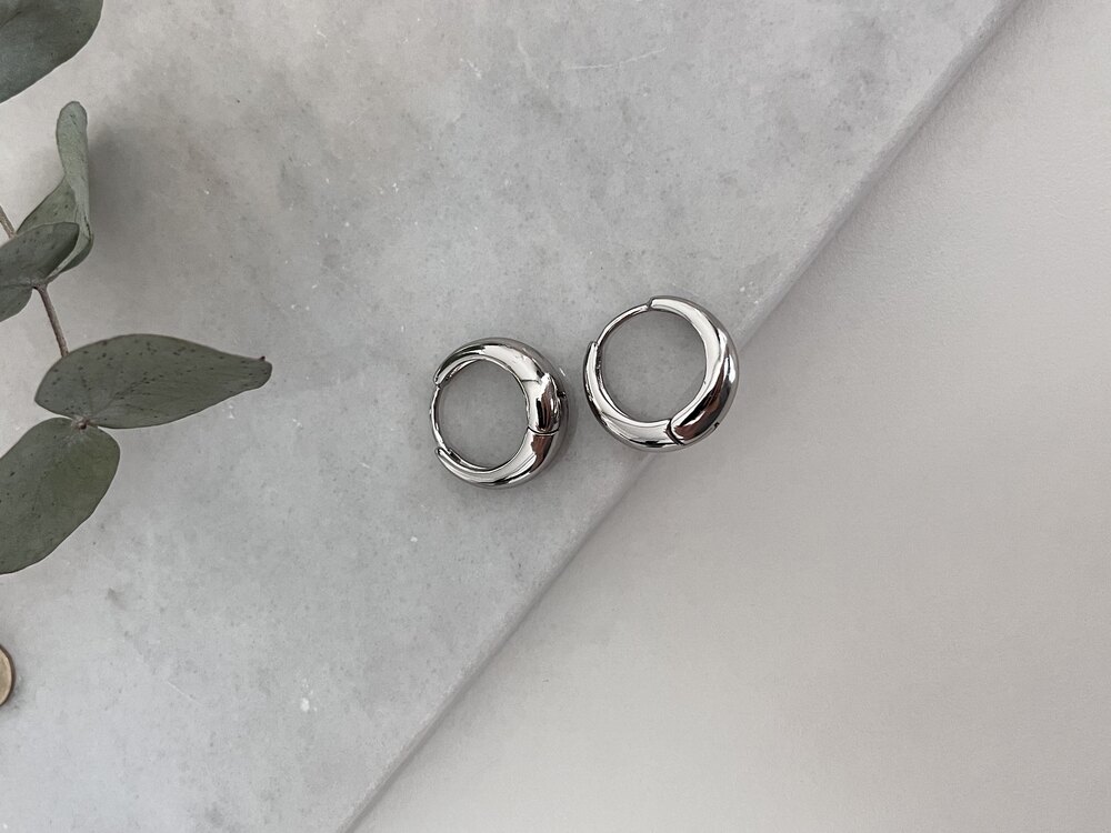Xuping Silver Bomb Küpe