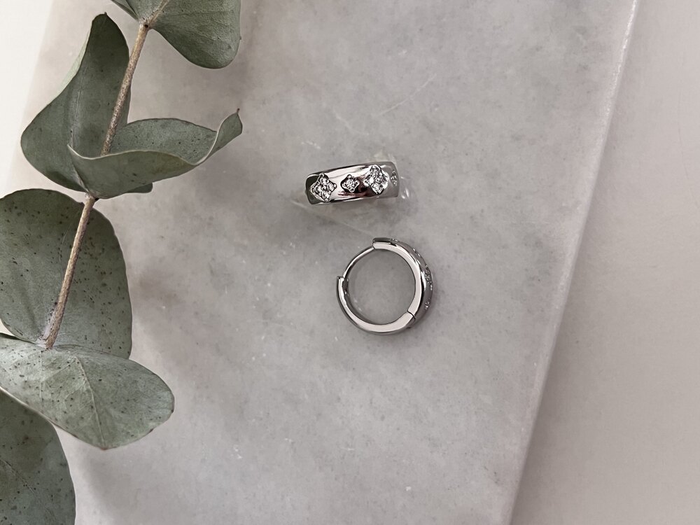 Xuping Silver Vintage Küpe