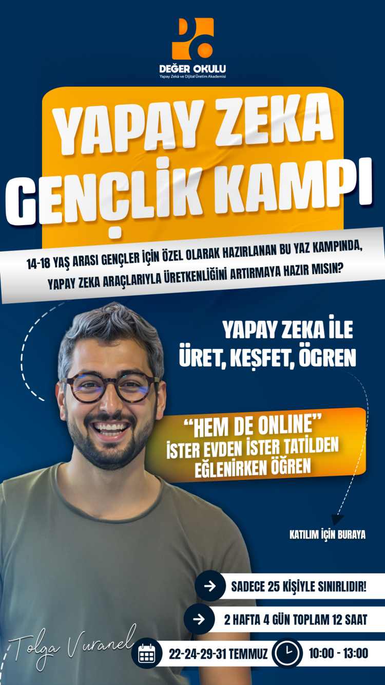 Yapay Zeka Gençlik Kampı