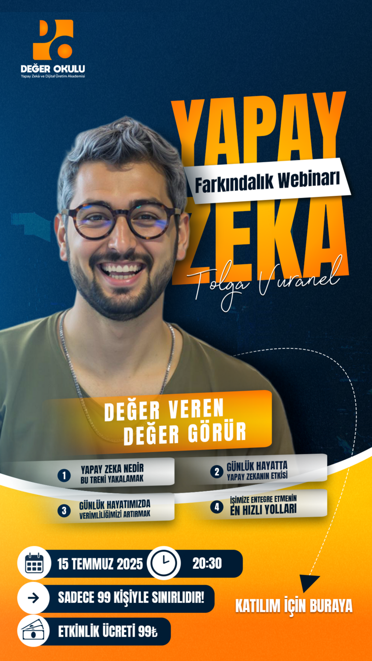 Yapay Zeka Farkındalık Webinarı