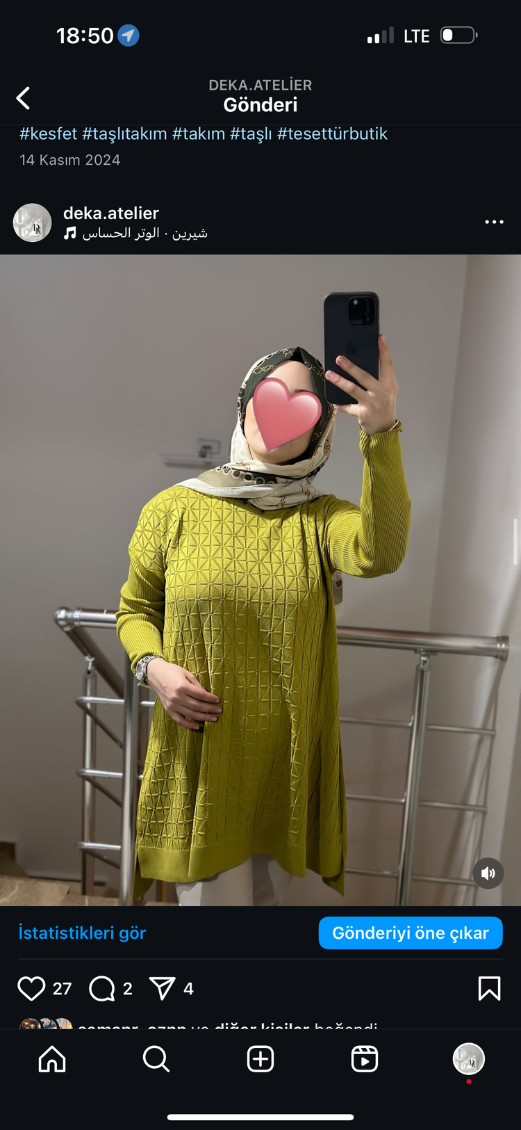 Triko tunik 