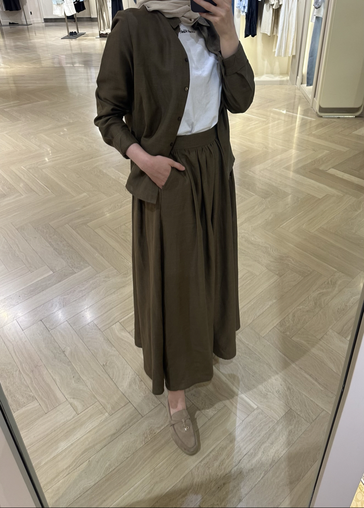 Basic Keten Takım Haki