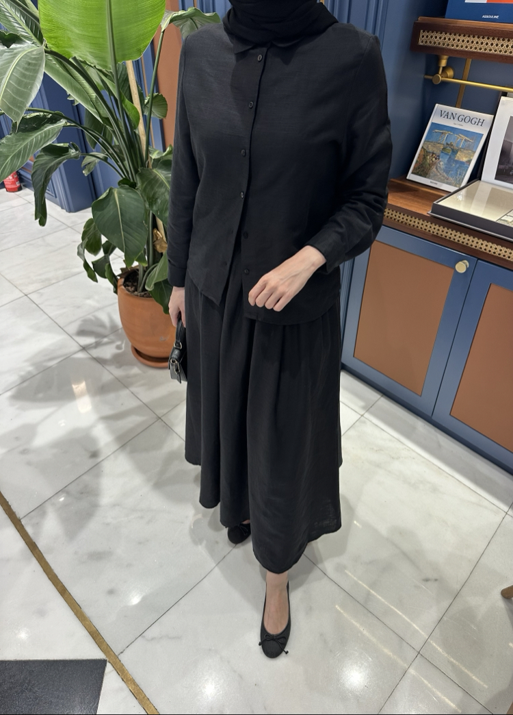 Basic Keten Takım Siyah