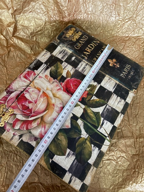 ahşap kitap kutu dekoratif kutu 