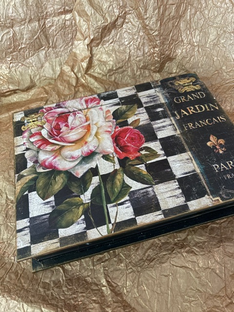ahşap kitap kutu dekoratif kutu 