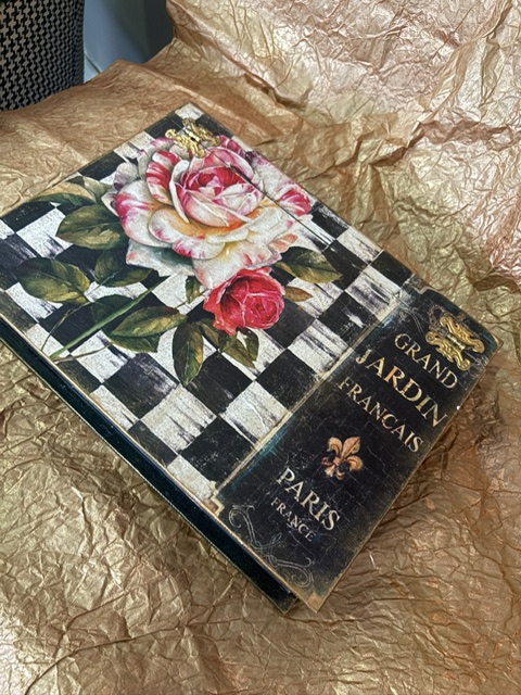ahşap kitap kutu dekoratif kutu 
