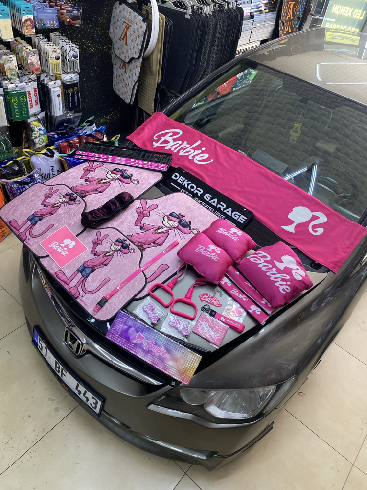 Barbie Pembe Set Açıklamayı Okuyunuz