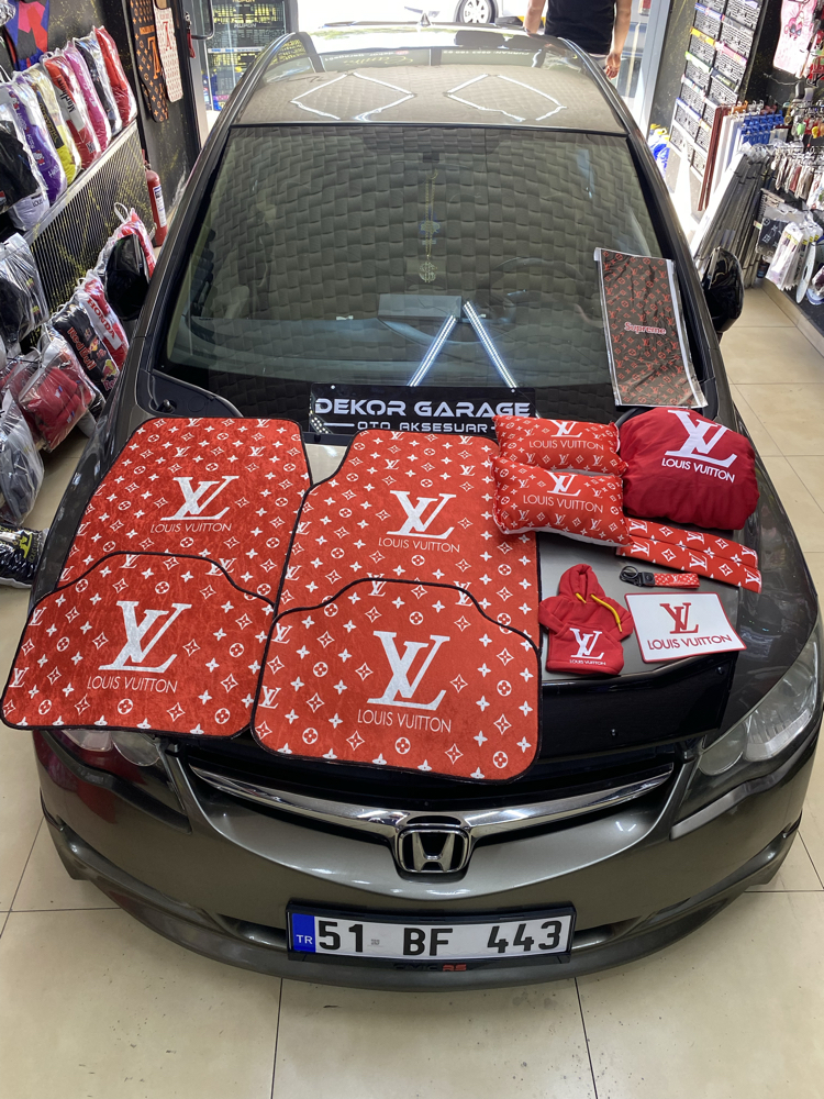 Louıs Vuıtton Kırmızı Set Açıklamayı Okuyunuz