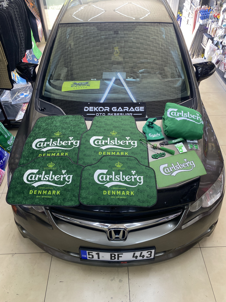 Carlsberg Set Açıklamayı Okuyunuz