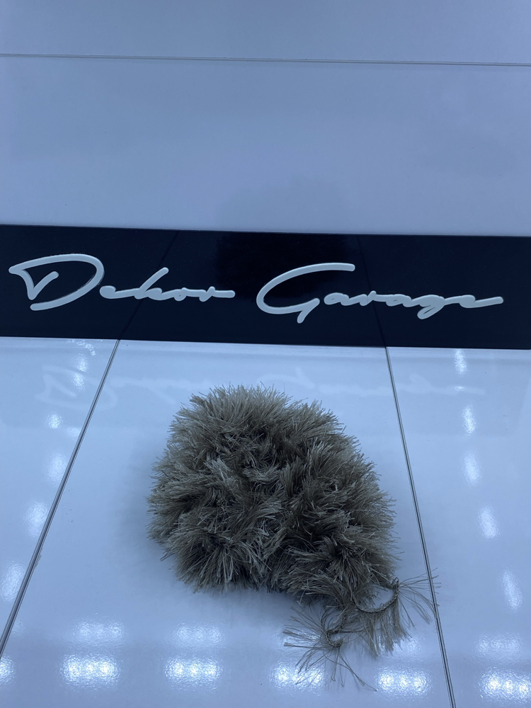 Peluş Vites Poları Kahverengi