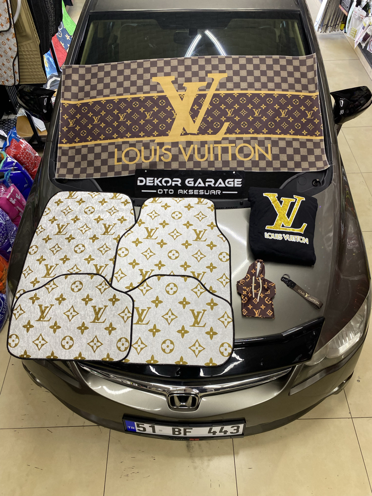 Louıs Vuıtton Kahverengi Set Açıklamayı Okuyunuz