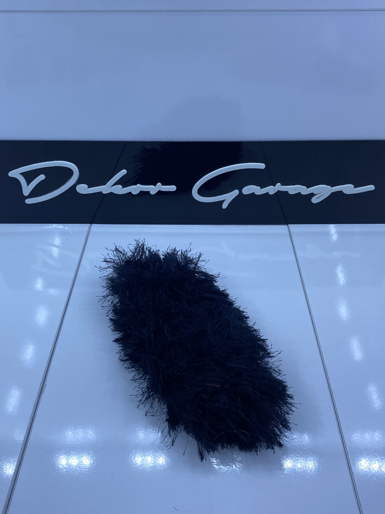 Peluş Vites Poları Siyah