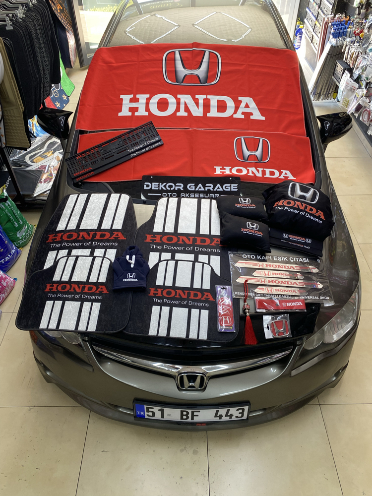 Honda Set Açıklamayı Okuyunuz