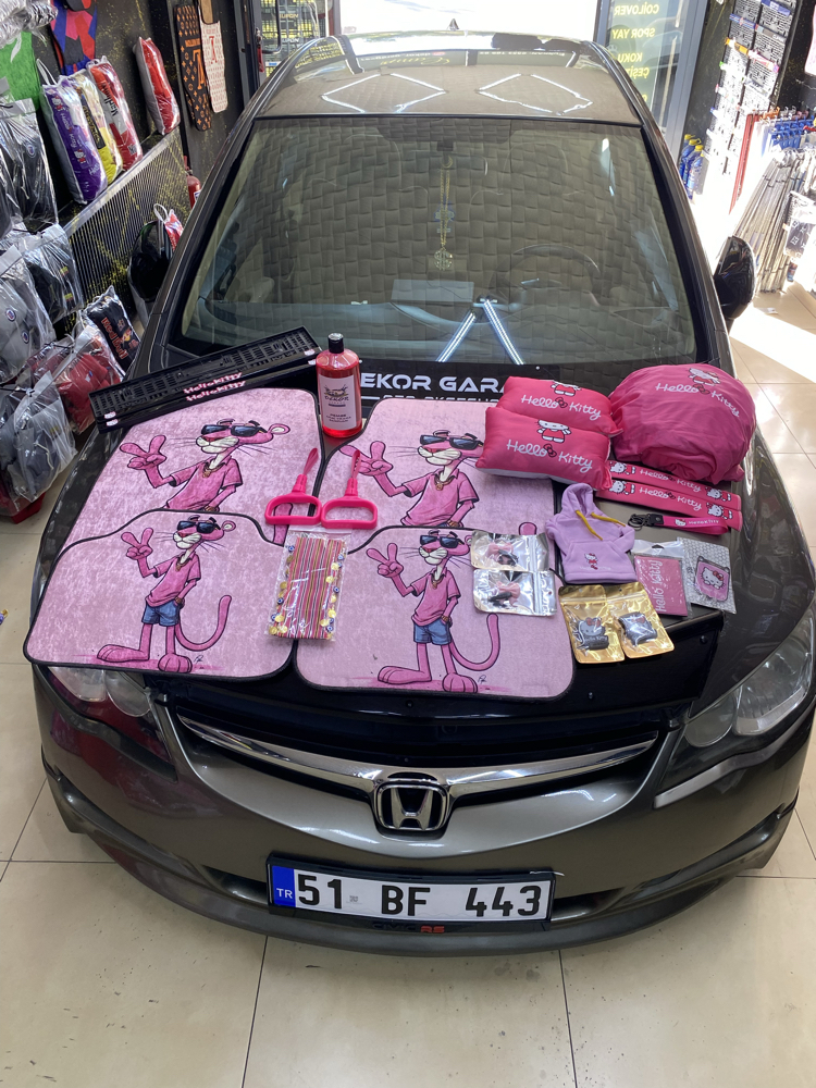 Hello Kitty Set Açıklamayı Okuyunuz