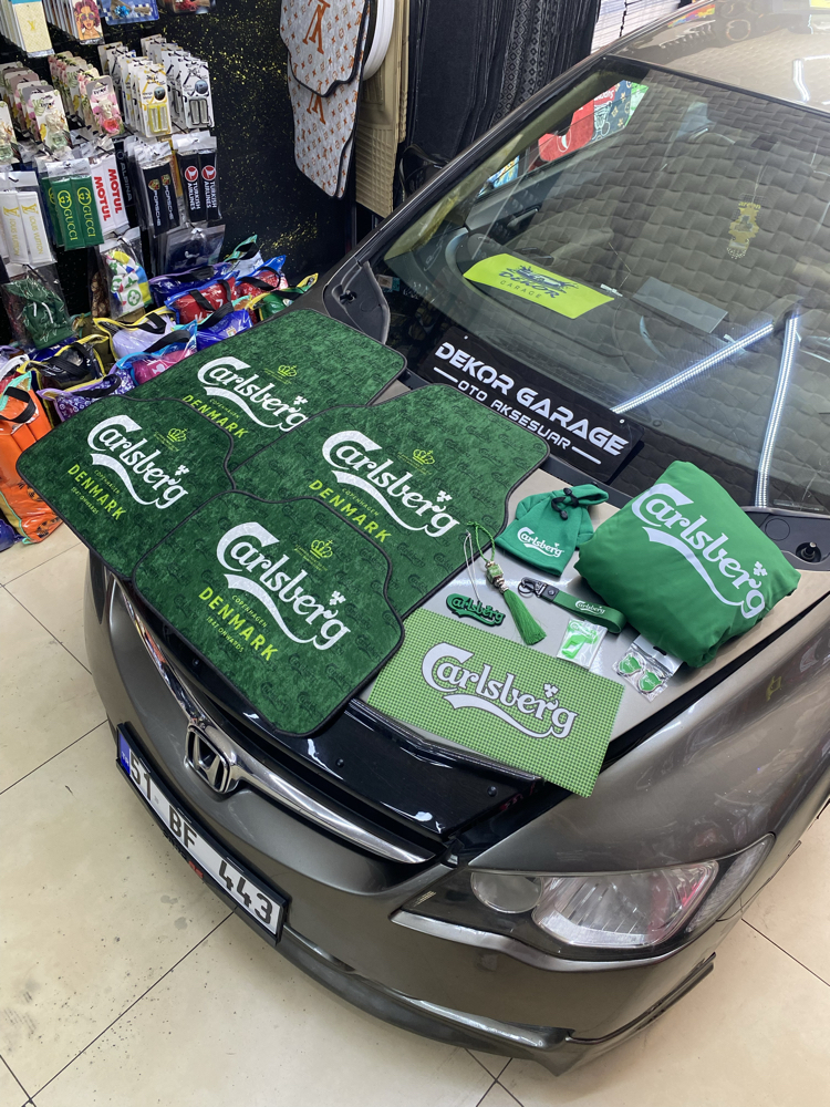 Carlsberg Set Açıklamayı Okuyunuz
