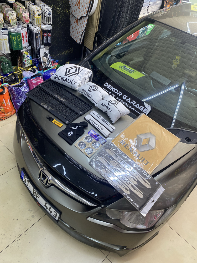 Renault Set Açıklamayı Okuyunuz 