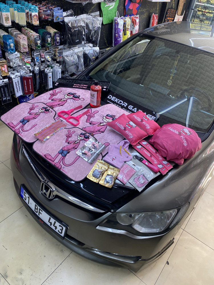 Hello Kitty Set Açıklamayı Okuyunuz