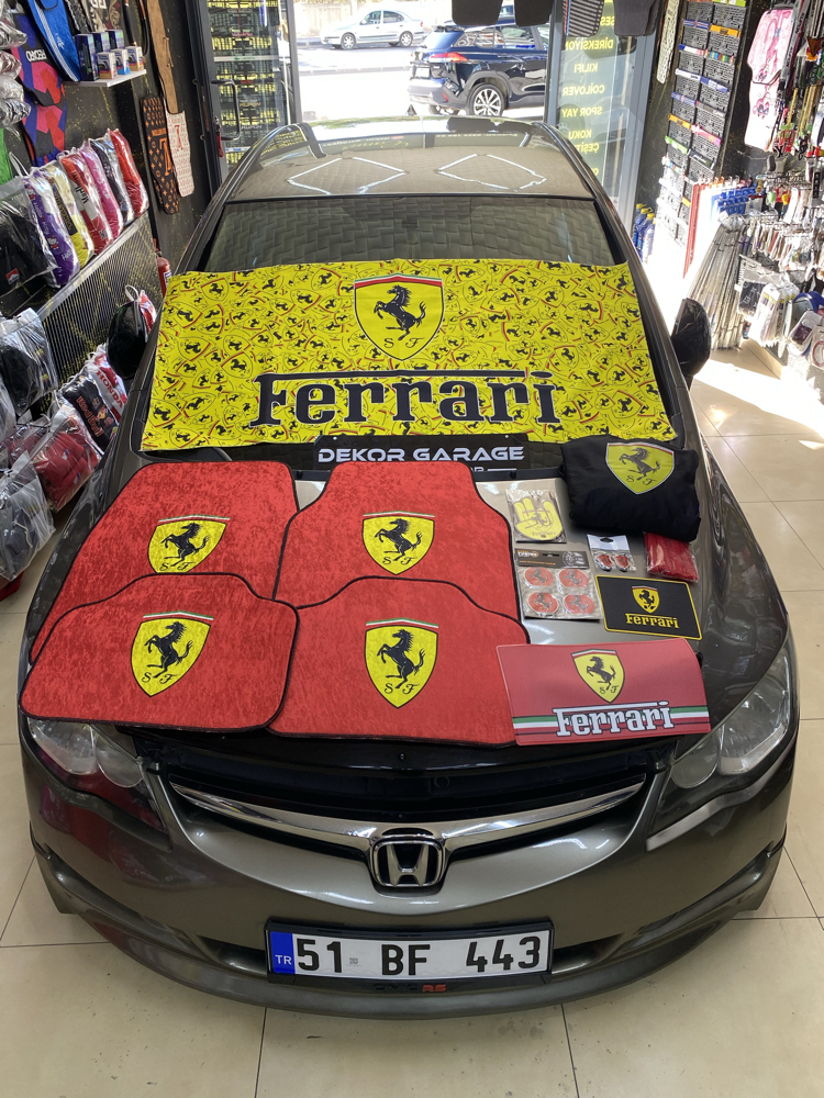 Ferrari Set Açıklamayı Okuyunuz
