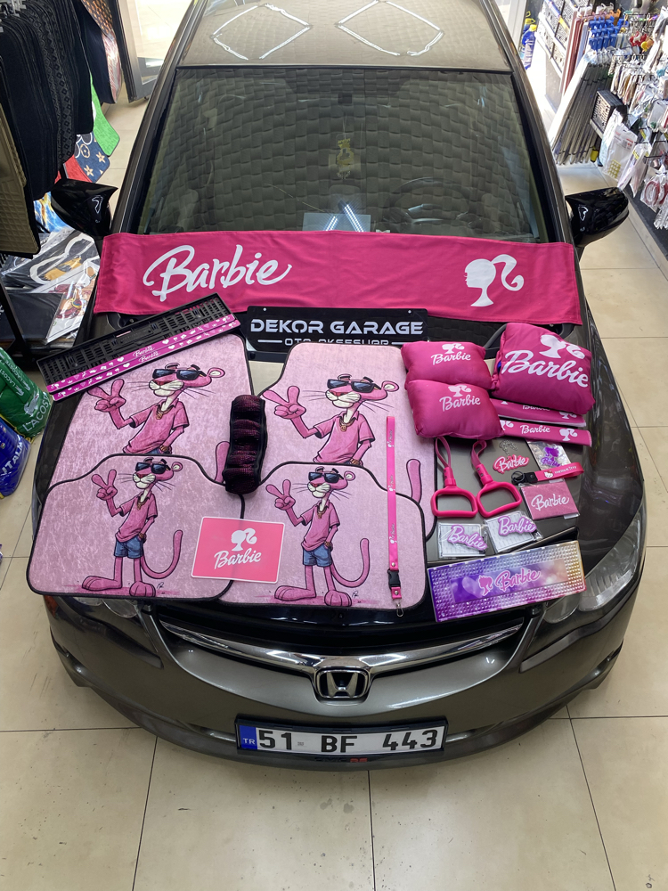 Barbie Pembe Set Açıklamayı Okuyunuz