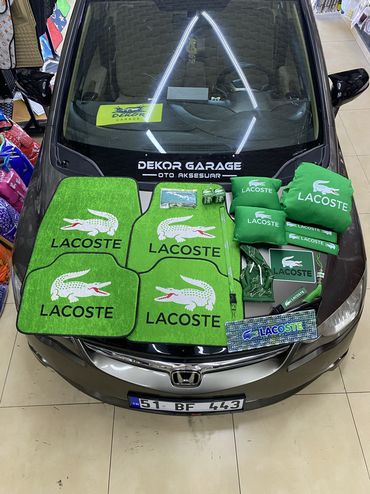 Lacoste Yeşil Set Açıklamayı Okuyunuz