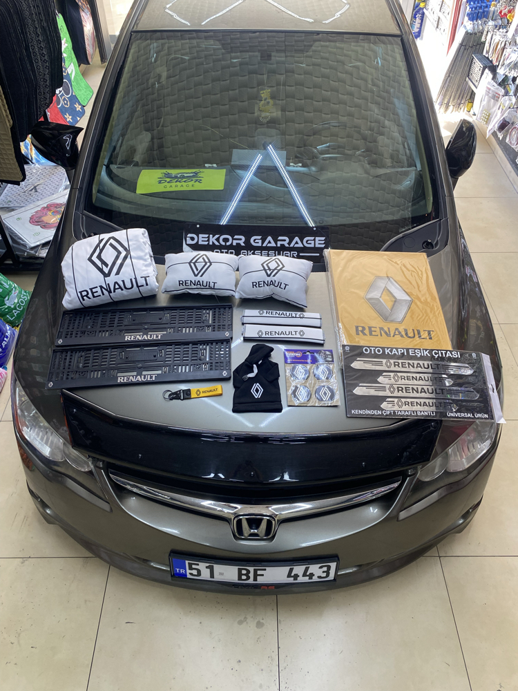 Renault Set Açıklamayı Okuyunuz 