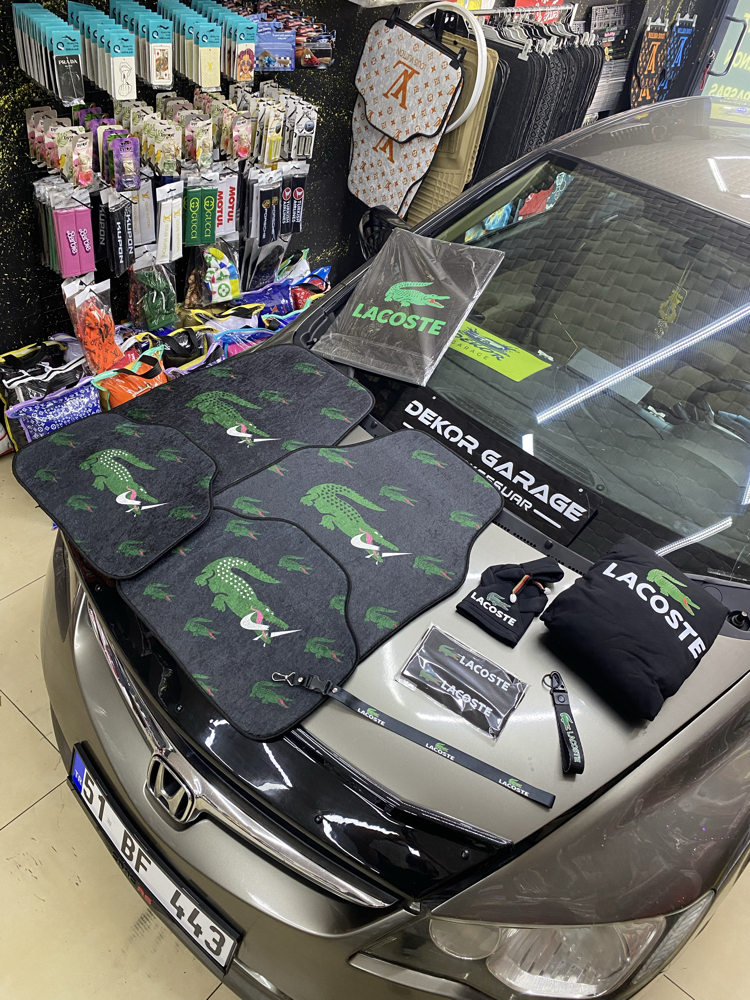 Lacoste Siyah Set Açıklamayı Okuyunuz 