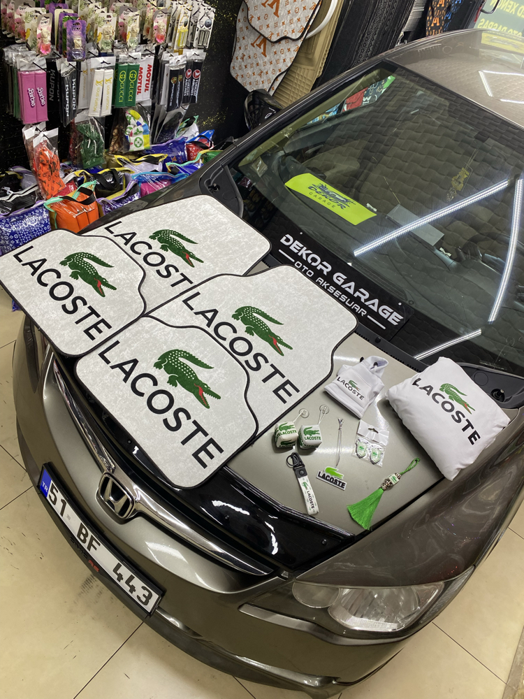 Lacoste Beyaz Set Açıklamayı Okuyunuz 