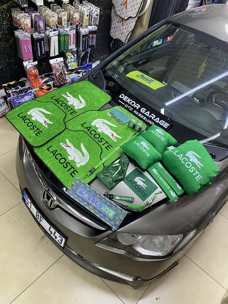 Lacoste Yeşil Set Açıklamayı Okuyunuz