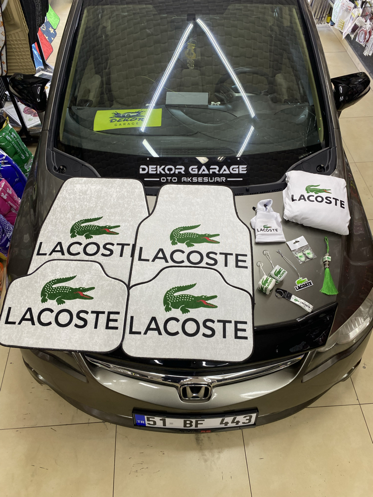 Lacoste Beyaz Set Açıklamayı Okuyunuz 