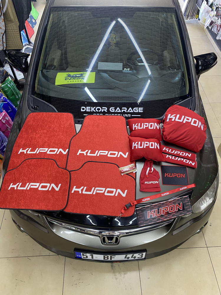 Kupon Kırmızı Set Açıklamayı Okuyunuz 